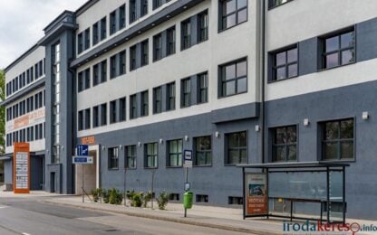 Csokoládégyárból igényes B kategóriás irodapark