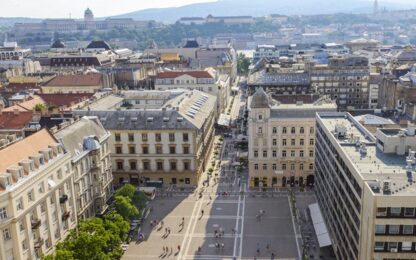 A BDPST Group építi fel a Vörösmarty tér első ötcsillagos szállodáját