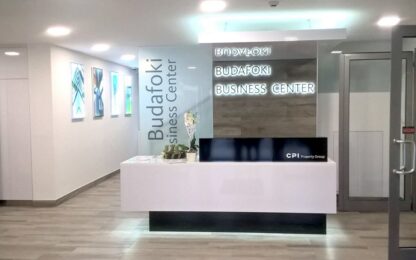 Hosszútávú sikersztori – Hazai rekord a CPI Property Group Budafoki úti irodaházában