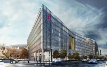 BREEAM Excellent minősítést kapott a Telekom székház