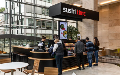 Sushi Time kiosk nyílt a Corvin Plázában és a Westendben