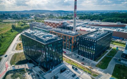Átadták a TriGranit Bonarka for Business irodaparkjának „H” épületét