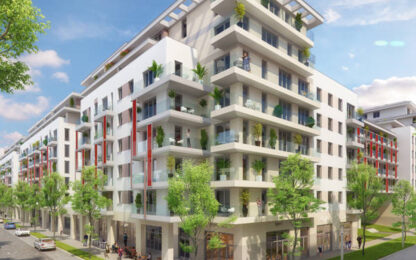 Már zajlanak a Park West építési munkálatai