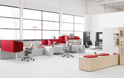 Herman Miller tanácsok optimális irodaberendezéshez 2. rész