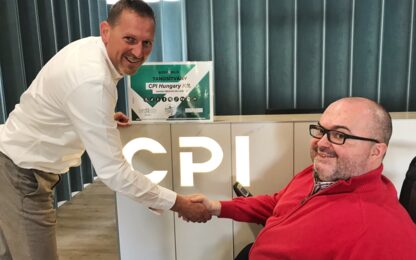A CPI Hungary megkapta az Access4You minősítést