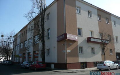 119 nm iroda kiadva a II. emeleten