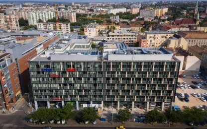 Tulajdonost cserélt az Advance Tower irodaépület