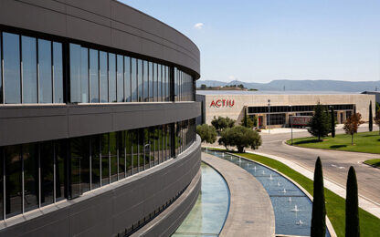 Actiu – we are LEED and WELL Platinum workshop - az Europa Designnál
