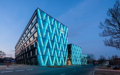 Az EPAM Systems a debreceni Forest Offices első bérlője