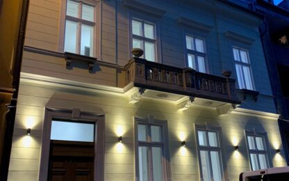 A KNP LAW Nagy Koppány Lencs & Partners a Palazzo Hunyadi épületébe költözött