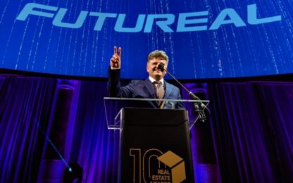 Tarolt a Real Estate Awards díjátadón a Futureal-csoport