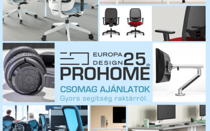 Europa Design Prohome - Home Office Barométer