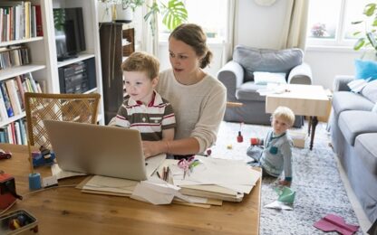 A home office nem home alone