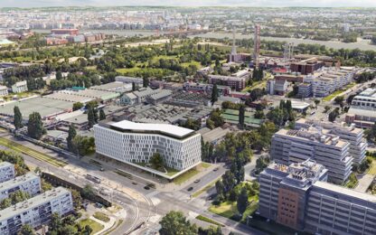 Az ATENOR elindította legújabb fejlesztését, a Dél-Budai BakerStreet projektet