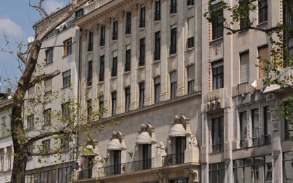A Belváros, ahol a klasszikus és a modern találkozik