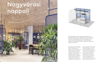 Nagyvárosi Nappali: Világújdonság Budapesten