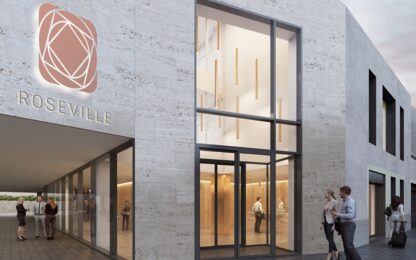 Az ATENOR budai fejlesztése, a RoseVille jogerős építési engedéllyel gőzerővel halad előre