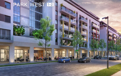 Bemutatkozik a LIVING új projektje, a nagysikerű Park West folytatása, a Park West 2!