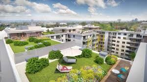 Szerkezetkész a Park West első üteme