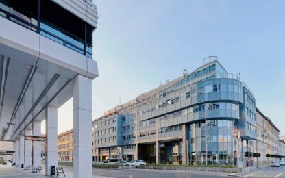 Megújult az Árpád Center környéke