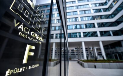 A Váci Greens sikere töretlen: 1.200 m2 irodaterületre szerződött a Mazars