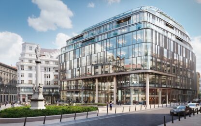 A Diligent Corporation Globális Termékinnovációs Központja a Szervita Square Building irodaházba költözik