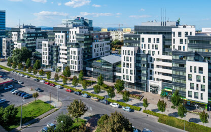 Az AKZO NOBEL a Gateway Office Park új bérlője