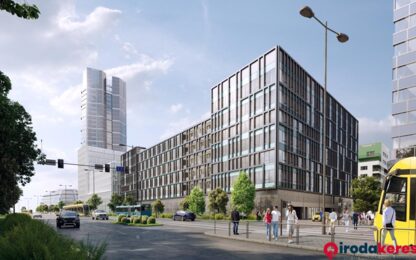 Aláírták a finanszírozási megállapodást a BudaPart CITY irodaházra