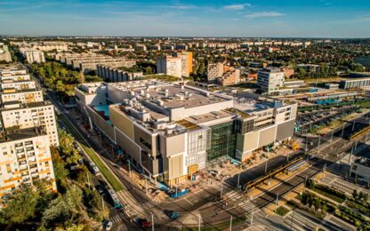 Megkapta a használatbavételi engedélyt az Etele Plaza – beköltöznek a bérlők