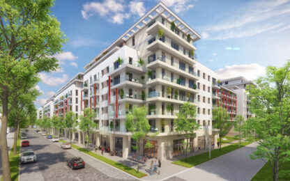 Elindult a Park West 2 kivitelezése