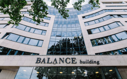 A Balance Buildingbe költözik a Trenkwalder