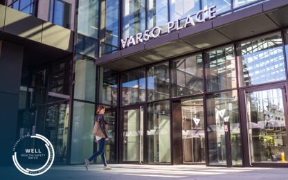 A Varso Place elnyerte a WELL új egészségbiztonsági minősítését
