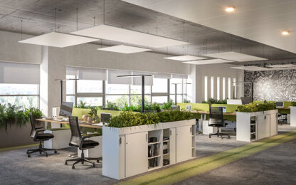 Az IMMOFINANZ nyerte Magyarországon az Office Branding különdíjat a myhive prémium iroda koncepcióval
