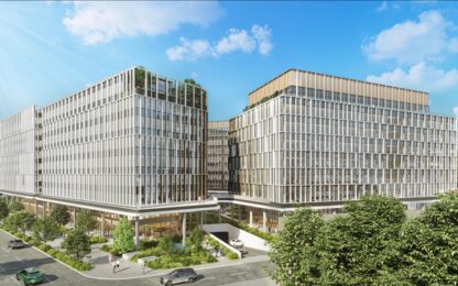 Prémium étterem és kantin fog nyílni a H2Offices irodaházban