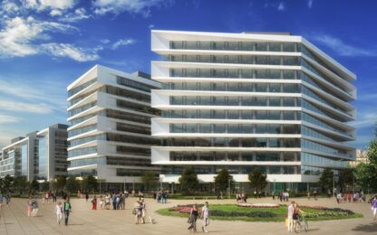BREEAM Excellent minősítést kapott a Millennium Gardens
