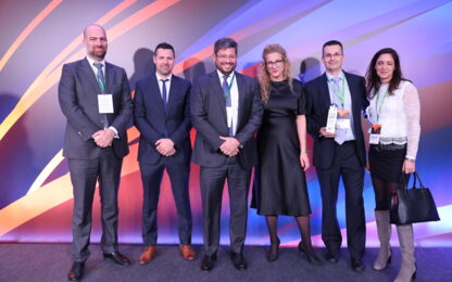 2021-ben három kategóriában is Portfolio Property Awards díjat nyert a WING