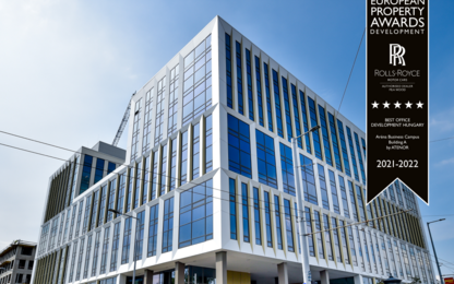 Az ATENOR két projektje is díjazott a European Property Awards-on