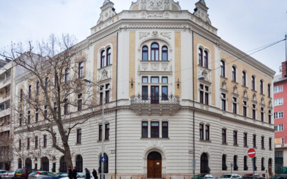 BREEAM In-USE Very Good minősítést kapott a Honvéd Center