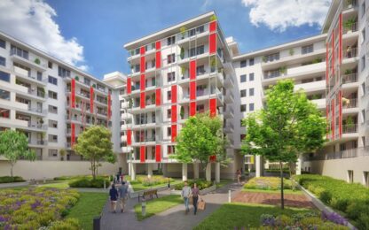 Elindult a LIVING nagysikerű Park West projektjének harmadik üteme, a Park West 3!