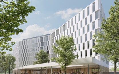 Nemzetközi elismerésben részesült az ATENOR két budai irodaprojektje idén Londonban