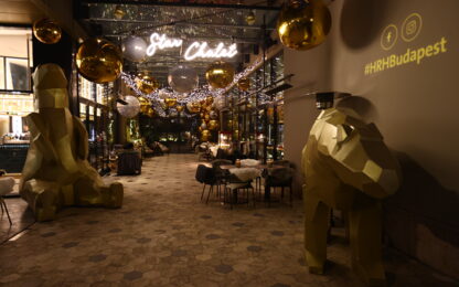 A Hard Rock Hotel bemutatja Star Chalet-ra keresztelt téli mesevilágát