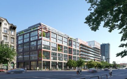 Érkezik a Centerpoint 3 – a teljes felújításon áteső első két ütemmel együtt ez lesz Magyarország legnagyobb irodaháza