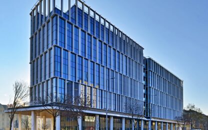 Nemzetközi vállalat választotta a H2Offices irodaházat