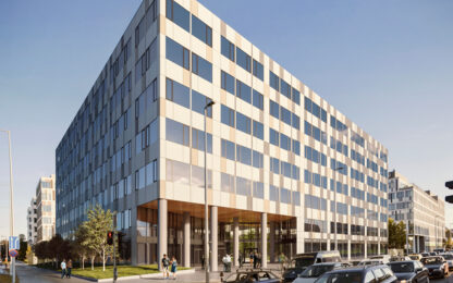 GTC: évi 500 MWh megtakarítás a Váci Greens D-ben
