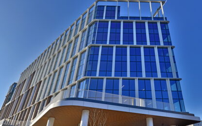 Új, prémium irodaépület Budapesten - elkészült a H2Offices első fázisa