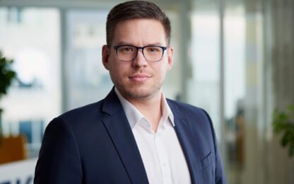 Dán ház a Skanskától a Váci úton