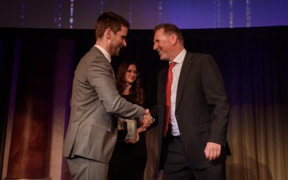 Az Év Irodája verseny Real Estate Awards díjátadó gáláján a CPI Hungary nyerte el „Az Év Asset Management Cége 2022” díjat