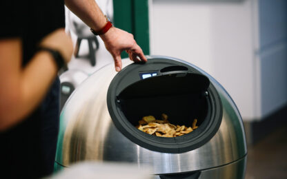 Egy robot lesz az irodai étkezők új vendége