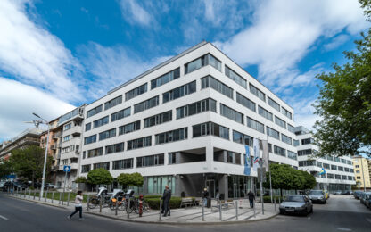 A CA Immo értékesítette a budapesti Víziváros Office Centert