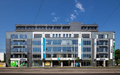 BREEAM minősítést szerzett a WING által fejlesztett Skylight CITY irodaház